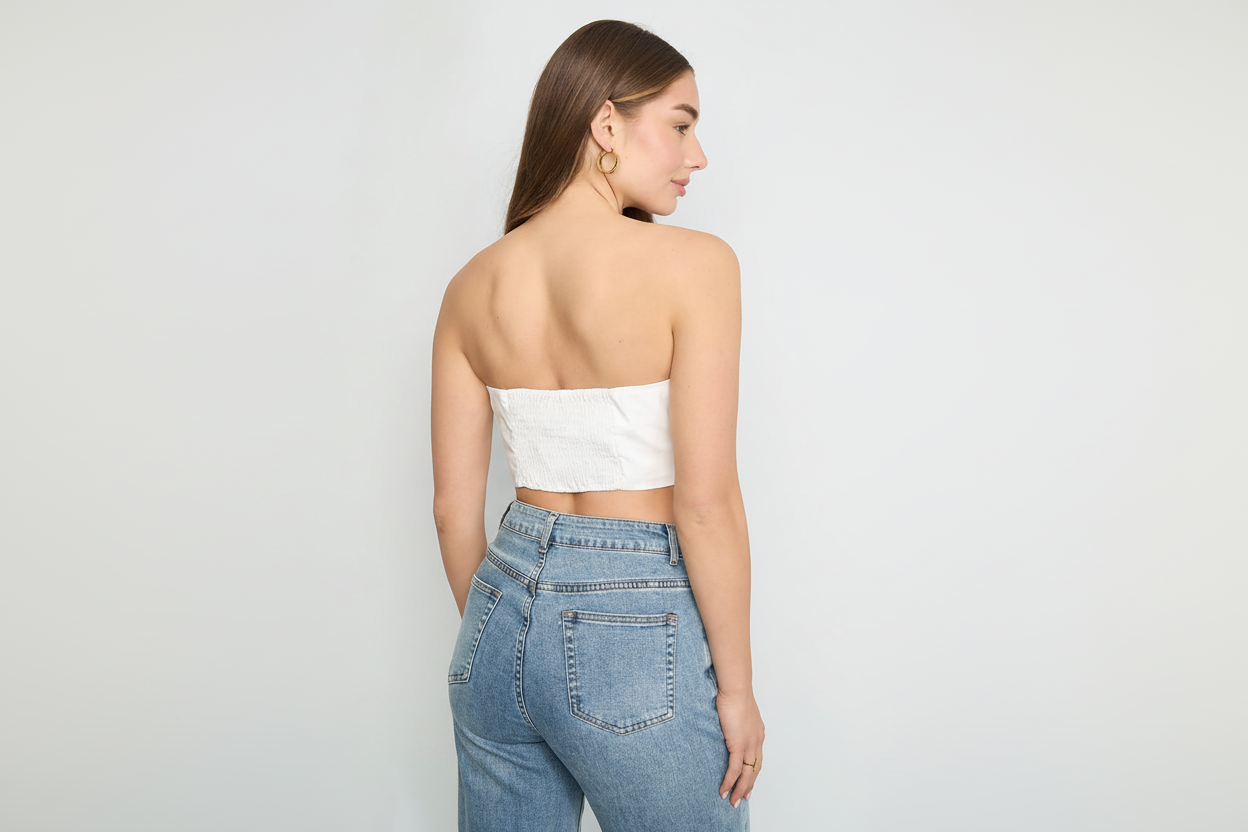 BOW Tube Top - Studio Background