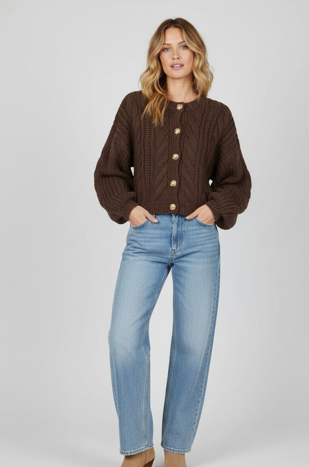 The Amy Knit – Damen Kuschelpullover für Herbst & Winter