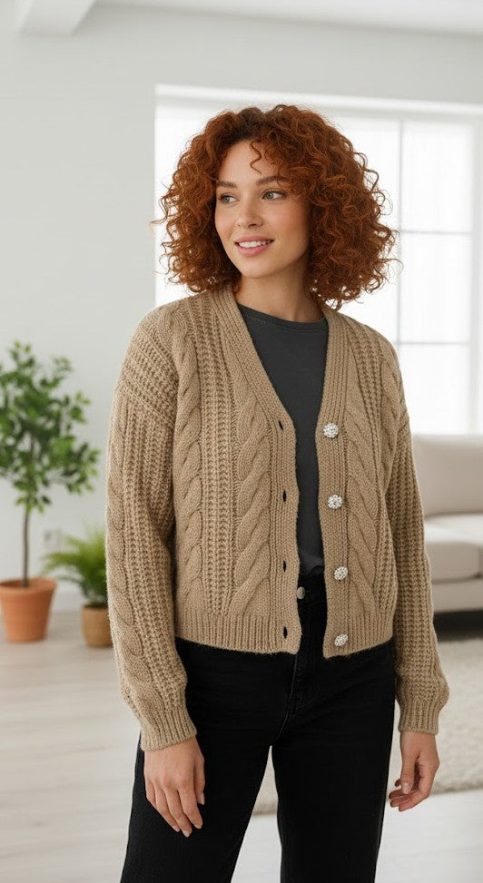 The Amy Knit – Damen Kuschelpullover für Herbst & Winter