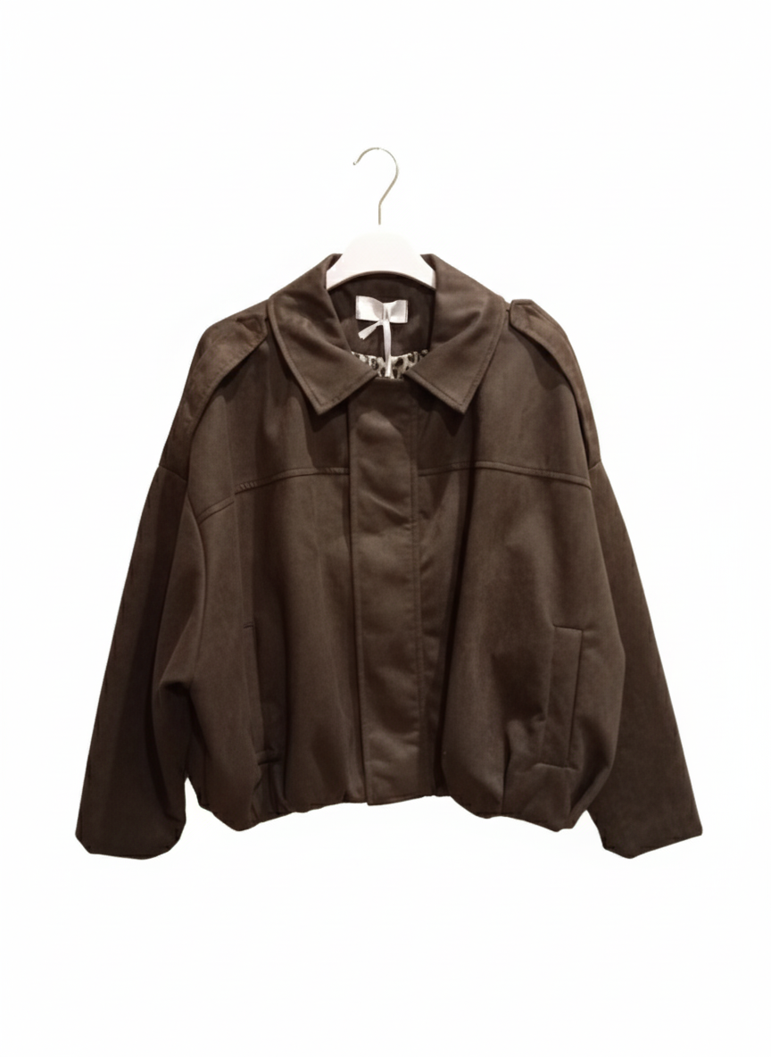 Damen Bomberjacke Braun – Zeitlos & Elegant für Herbst & Winter