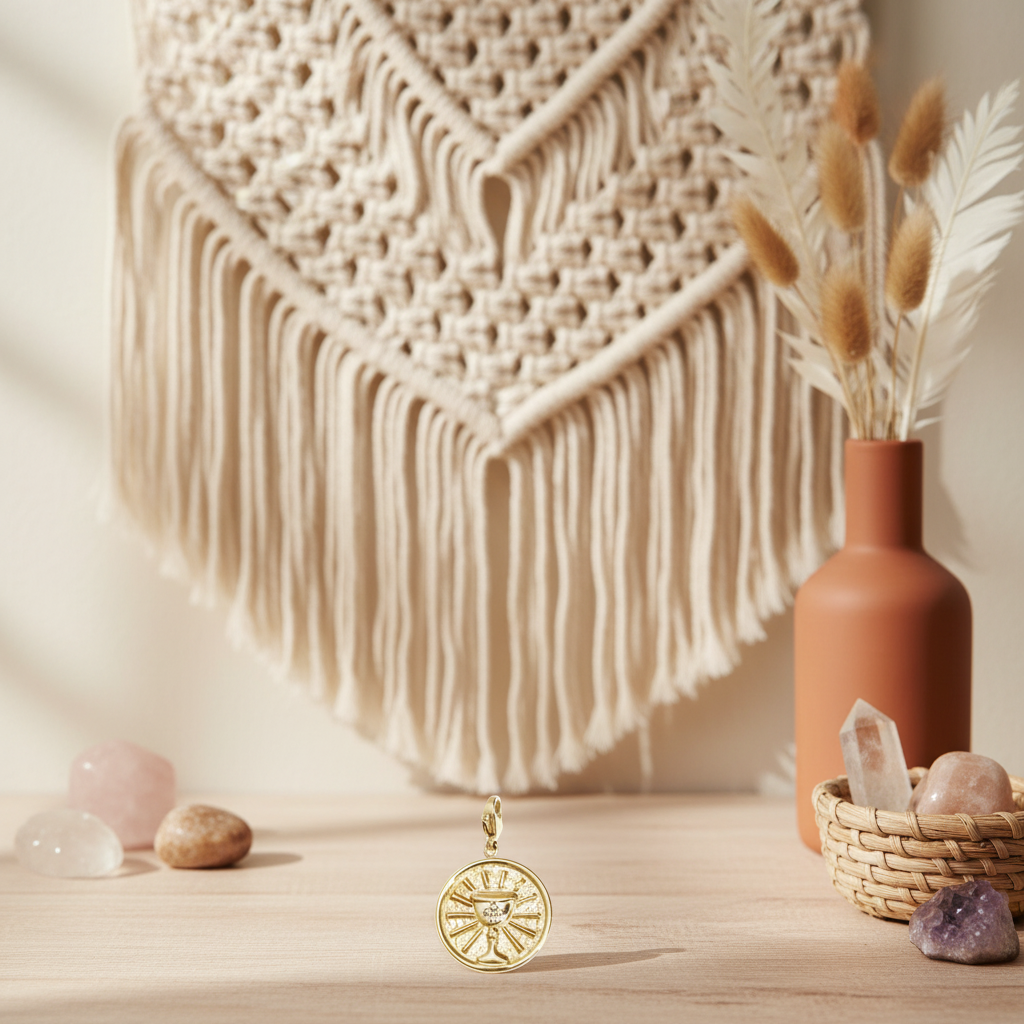 Kreis-Charm Boho Lifestyle