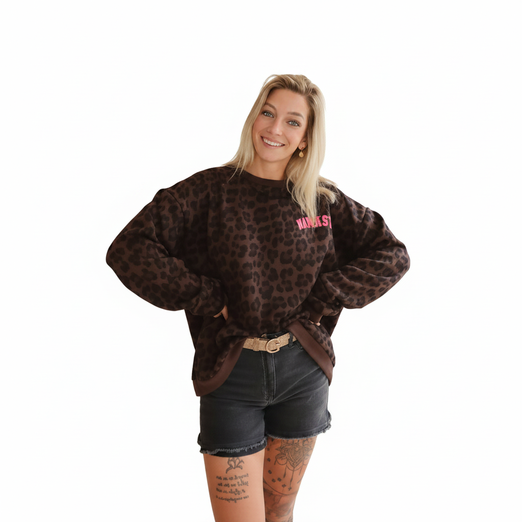 Namasté Oversize Sweater Leo – GMC Freisteller