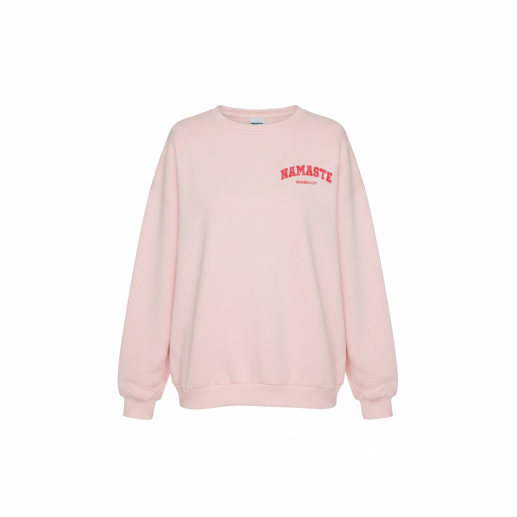 Namasté Oversize Sweater Pink – GMC Freisteller aus Bild 4