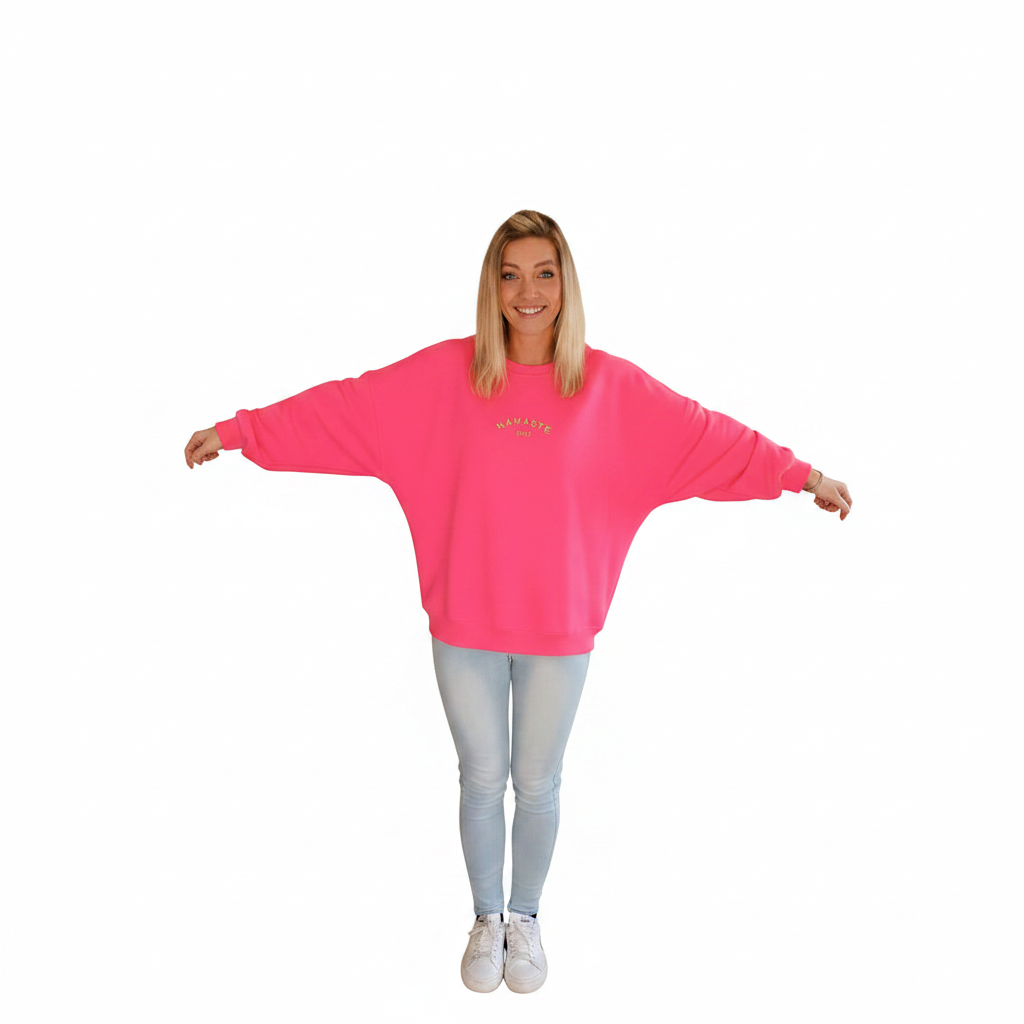 Namaste Sweatshirt Pink GMC Freisteller