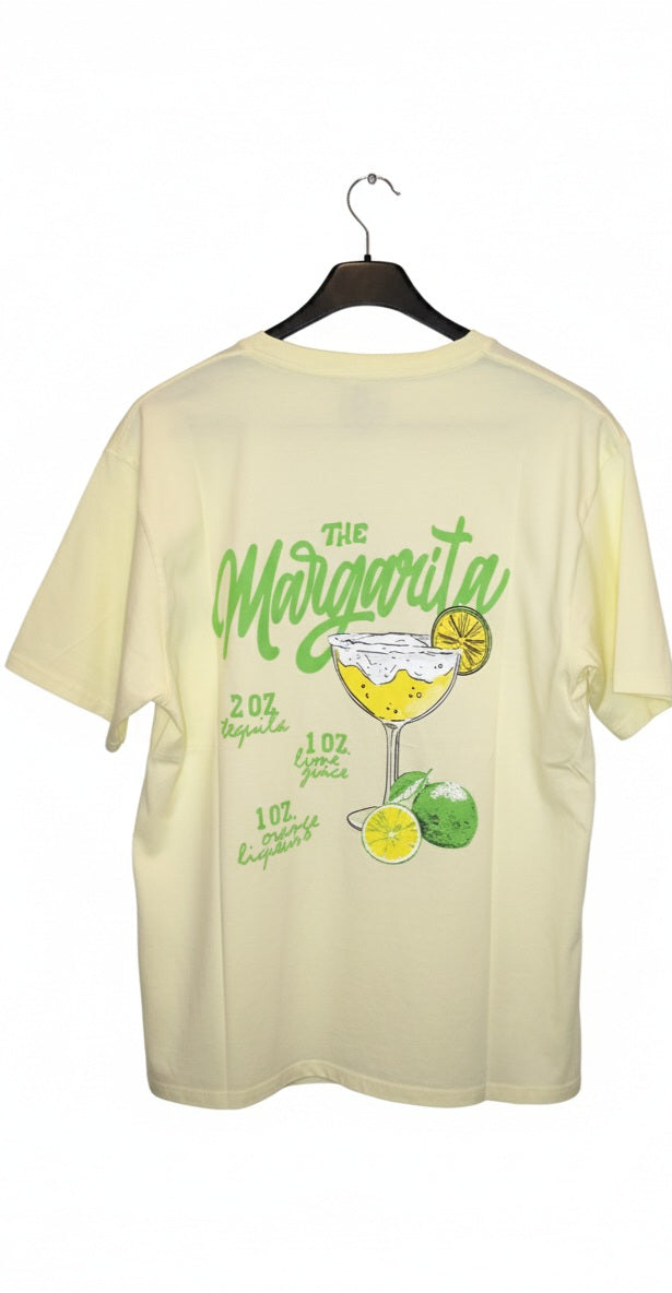 Damen Margarita T-Shirt – Lässig & Cool in Gelb & Grün für Sommer