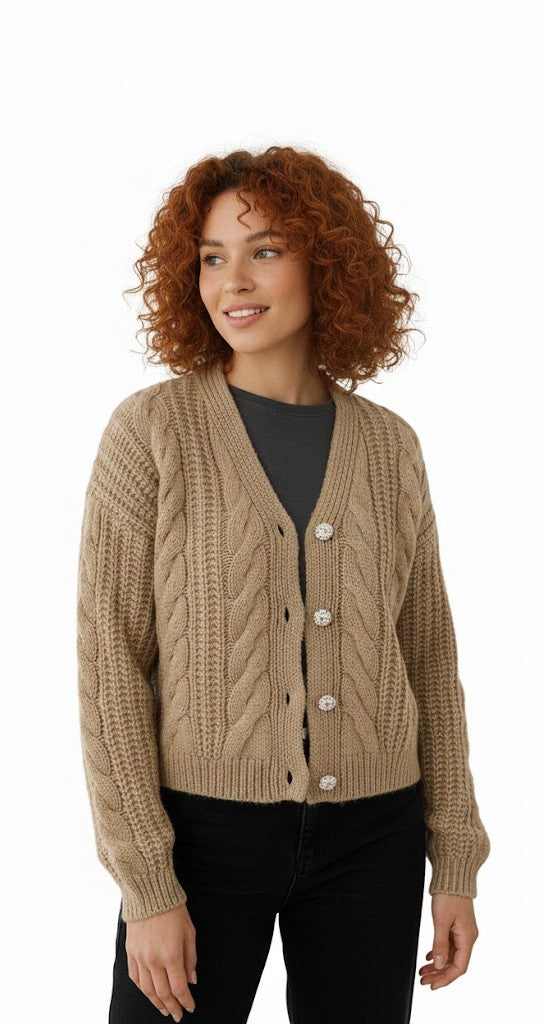 The Amy Knit – Damen Kuschelpullover für Herbst & Winter