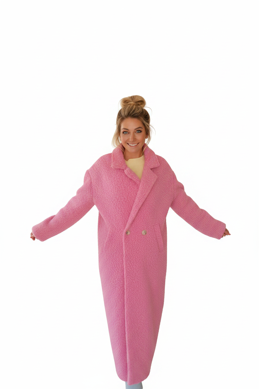 Oversized Mantel Pink – GMC Freisteller