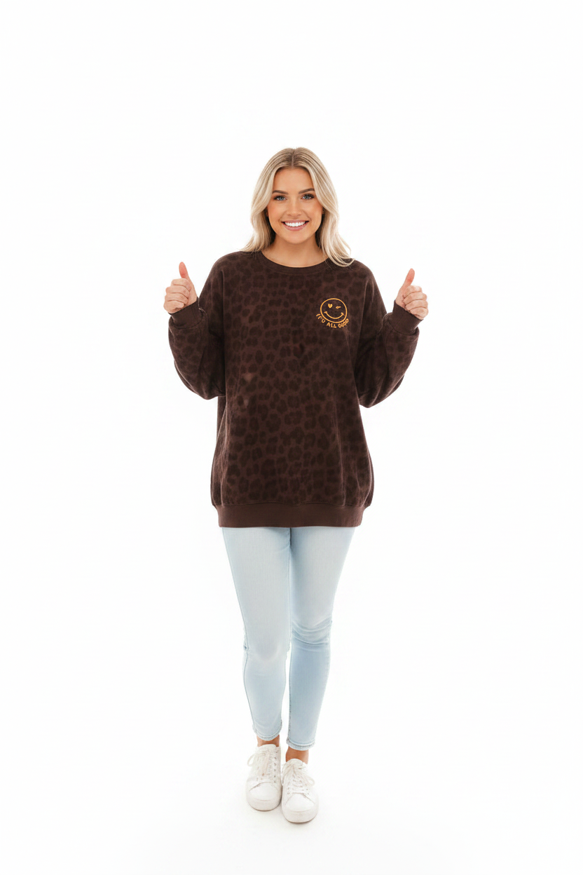 Oversized Sweater It's All Good – GMC Freisteller v2