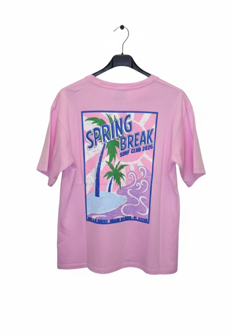 T-shirt femme, coupe oversize, coton, élégant, moderne, à motifs, idéal pour l'été, le printemps, respirant, ample et décontracté, parfait pour les vacances