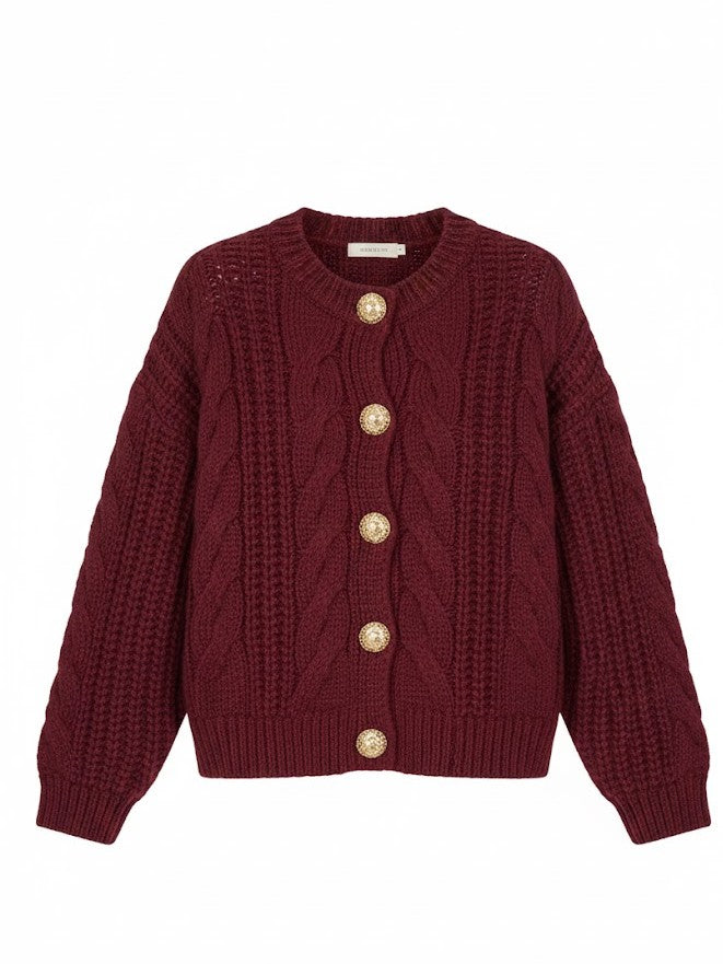 The Amy Knit – Damen Kuschelpullover für Herbst & Winter