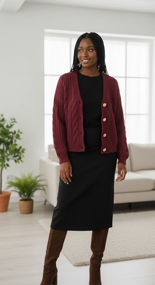 The Amy Knit – Damen Kuschelpullover für Herbst & Winter