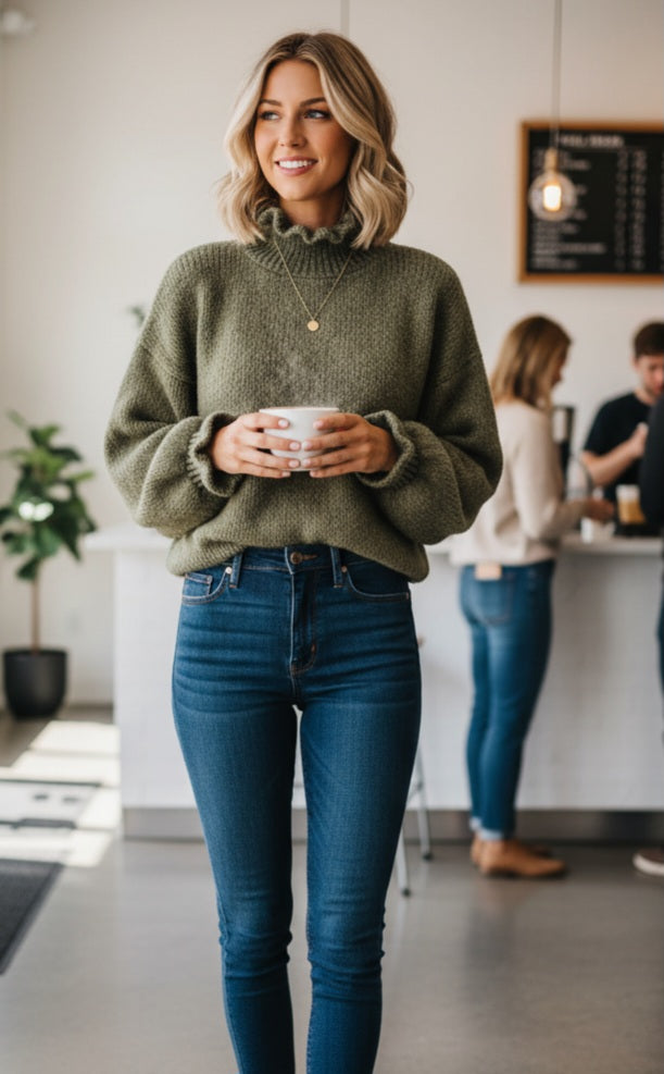 Damen ,Strick,Pullover, Herbst, Winter, kuschelig, warm,modern,elegant,zeitlos