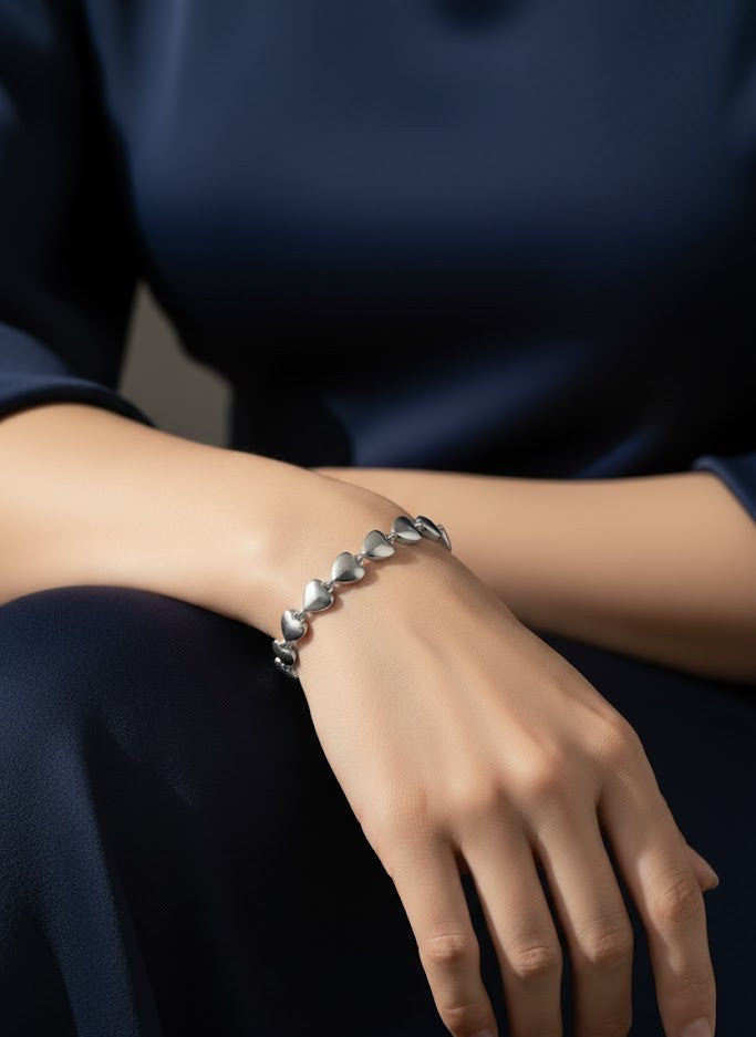 Damen,Edelstahl,Armband,modern,Silber,Gold,charmant,elegant,zart