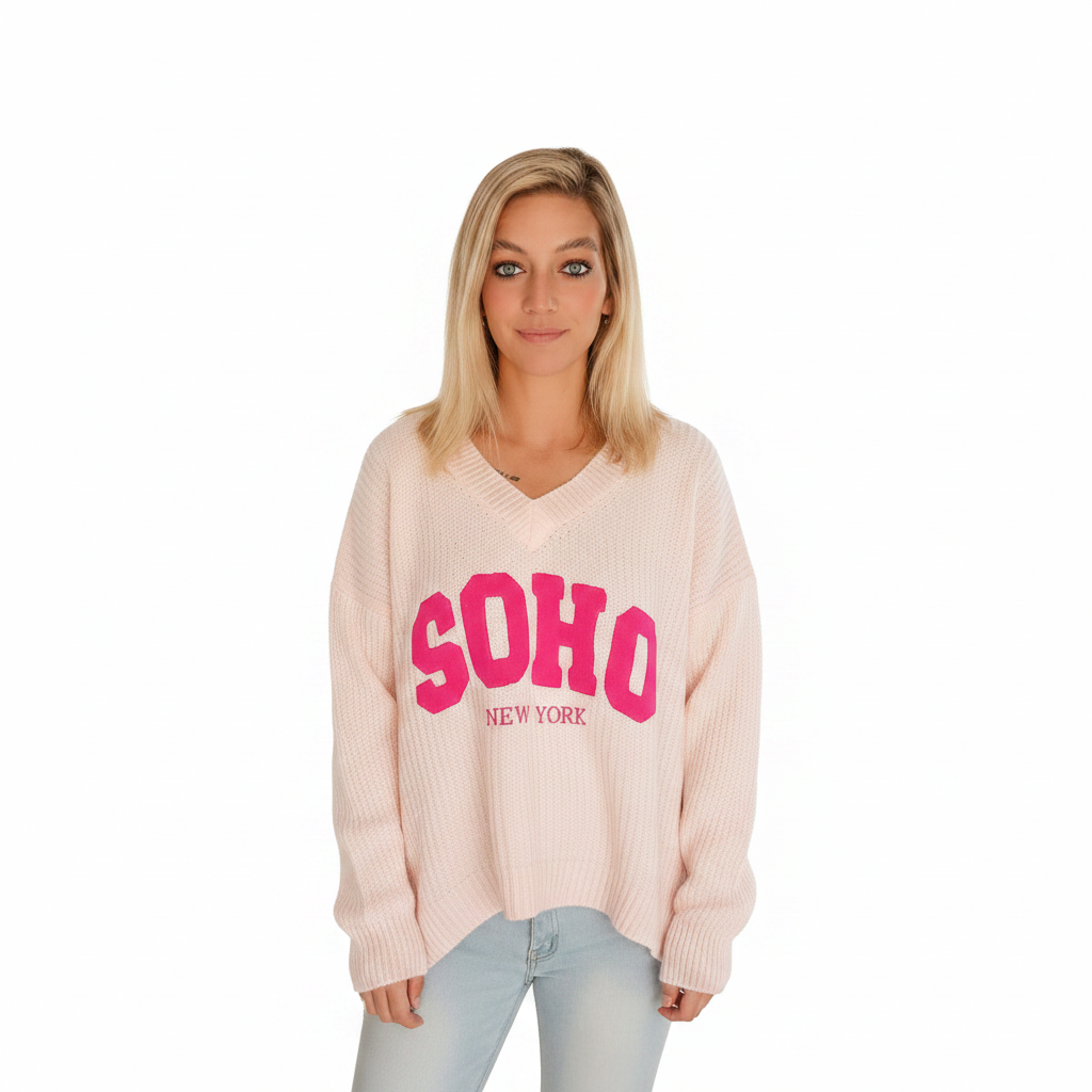 SOHO New York Strickpullover GMC Freisteller