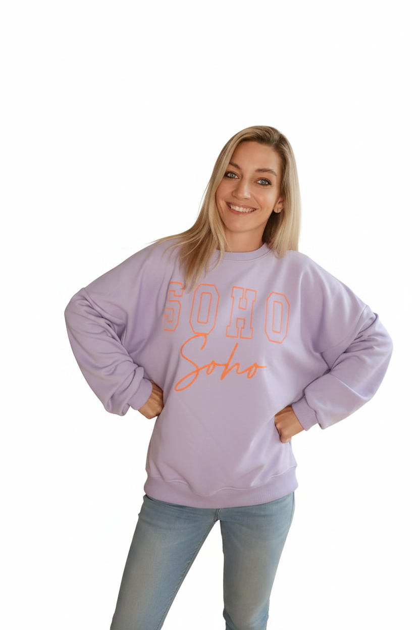 SOHO Sweatshirt Damen GMC Freisteller