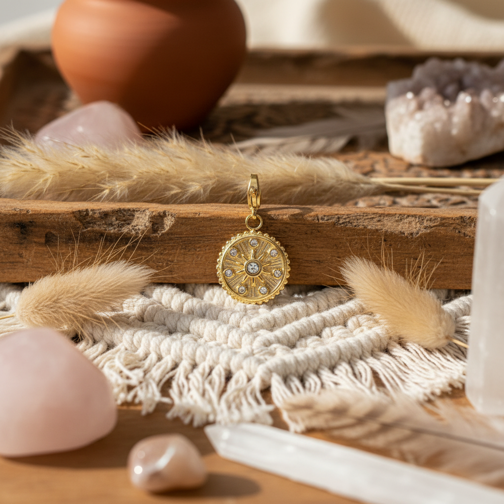 Sonnen-Charm Boho Lifestyle