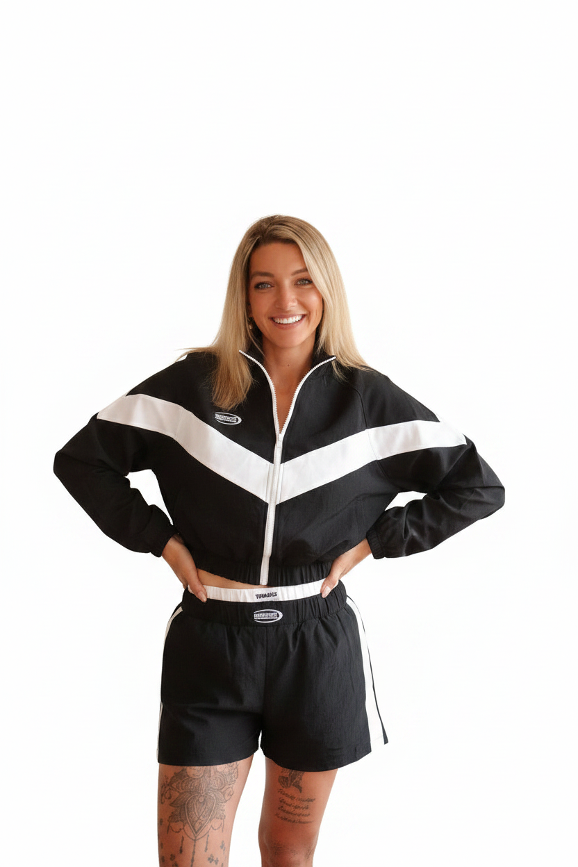 Sportset Schwarz-Weiß – GMC Freisteller