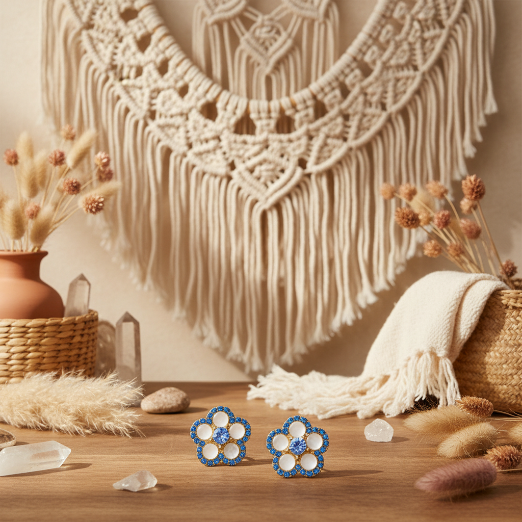 Statement Ohrringe Boho Lifestyle 3