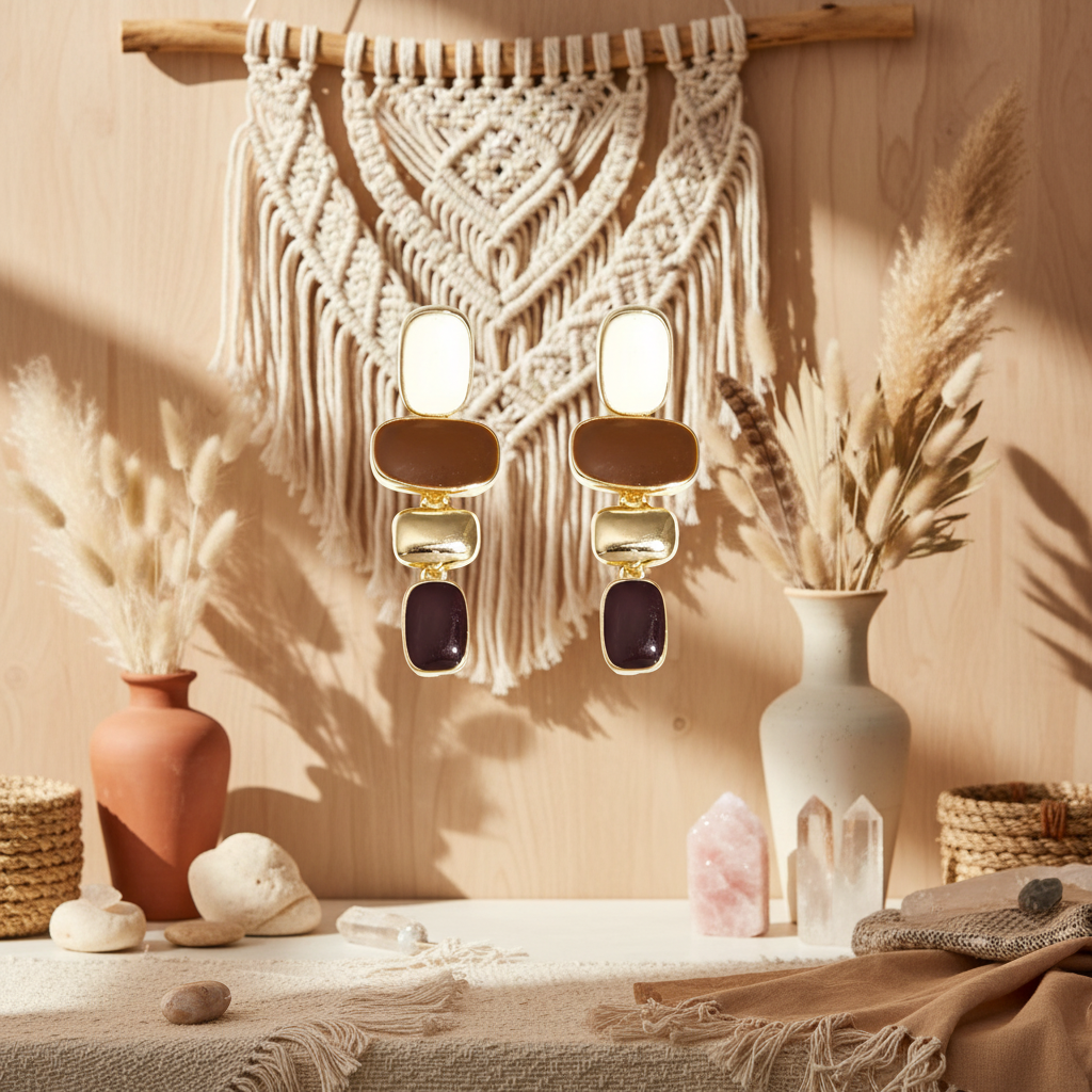 Statement Ohrringe Boho Lifestyle