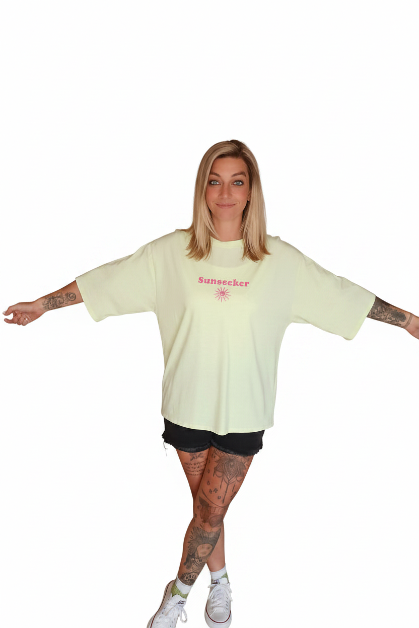 Sunseeker T-Shirt weißer Hintergrund GMC