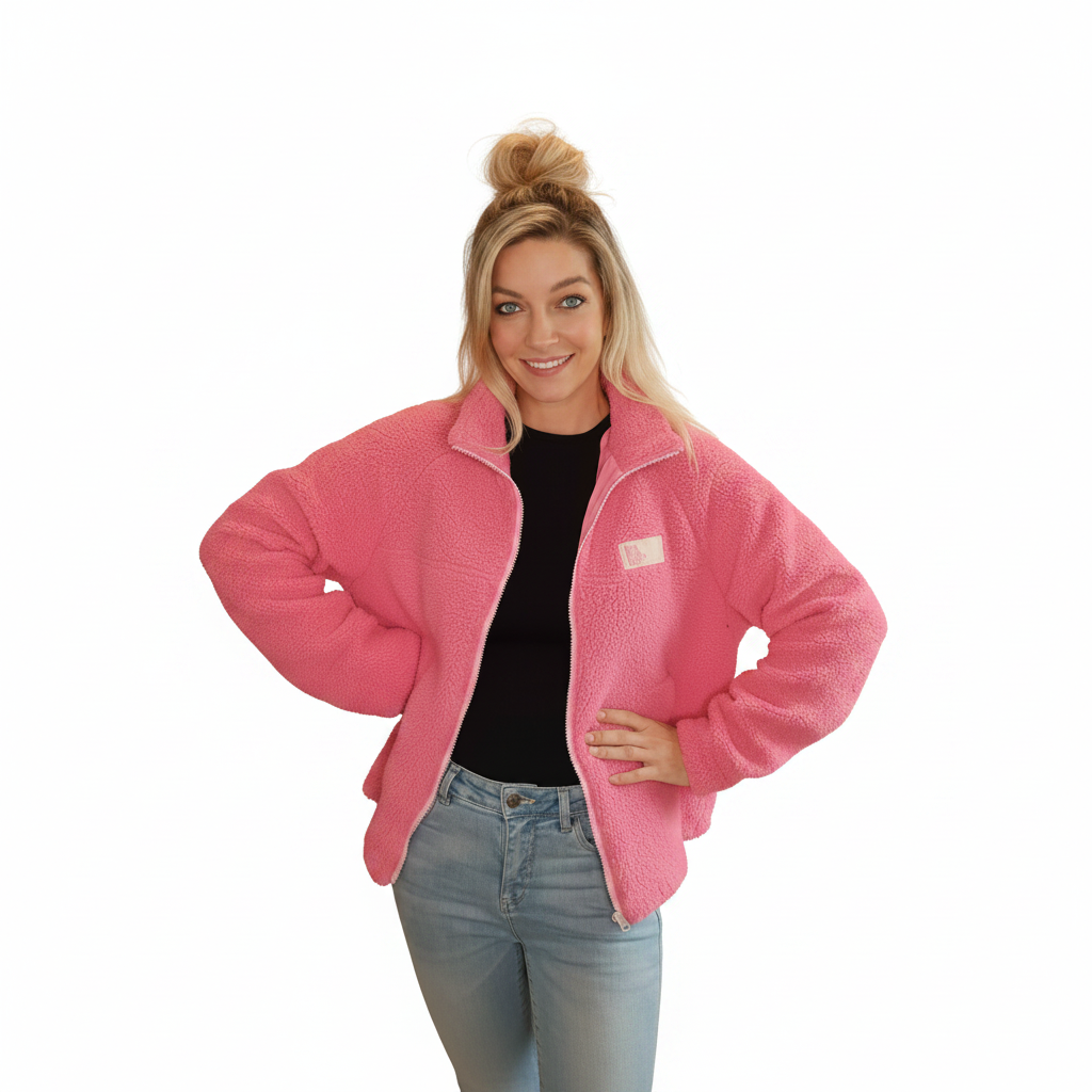 Teddyjacke Pink GMC Hauptbild
