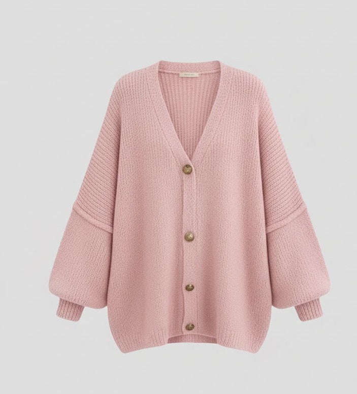 Vielseitige Oversize Strickpullover – Dein Allrounder für jede Saison