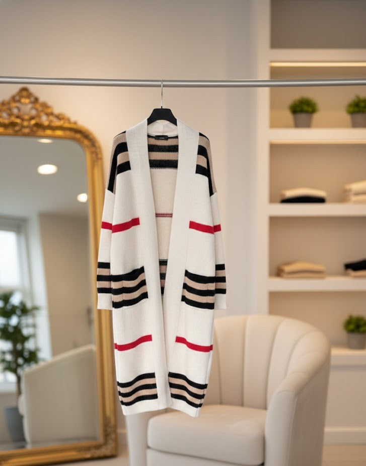 Eleganter Strickmantel "Urban Chic" – Ihr vielseitiger Begleiter für jede Saison