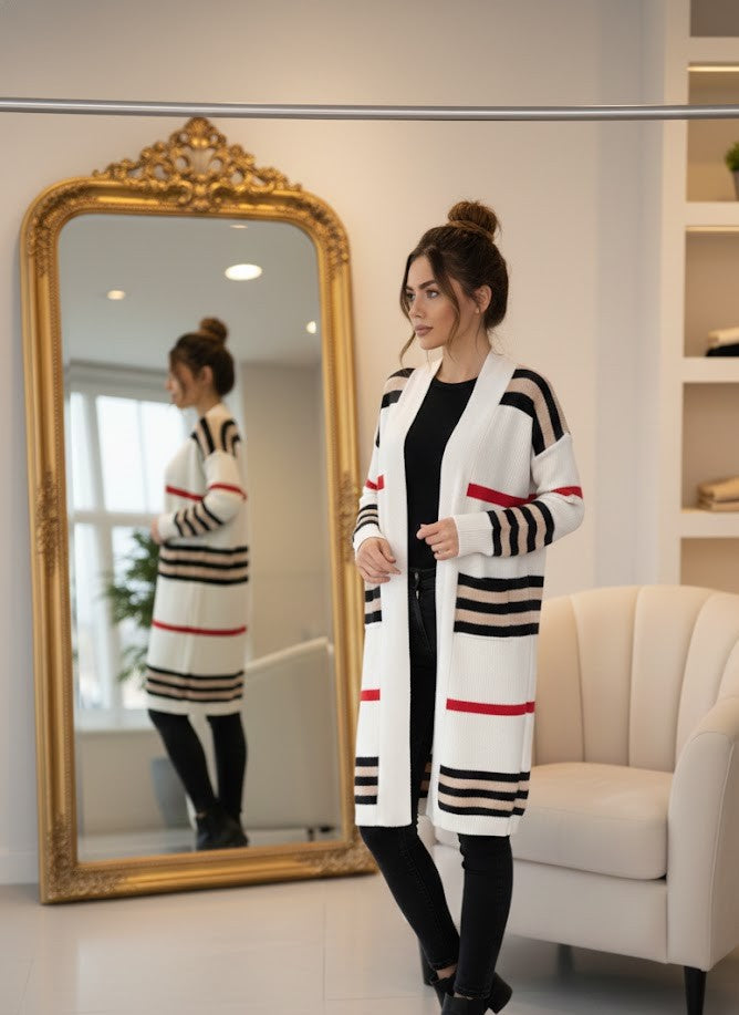 Eleganter Strickmantel "Urban Chic" – Ihr vielseitiger Begleiter für jede Saison