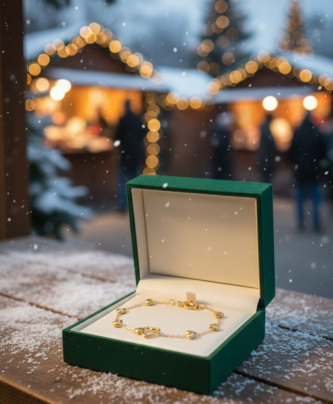 Damen Armband Edelstahl – All You Need Is Love mit Herz-Design