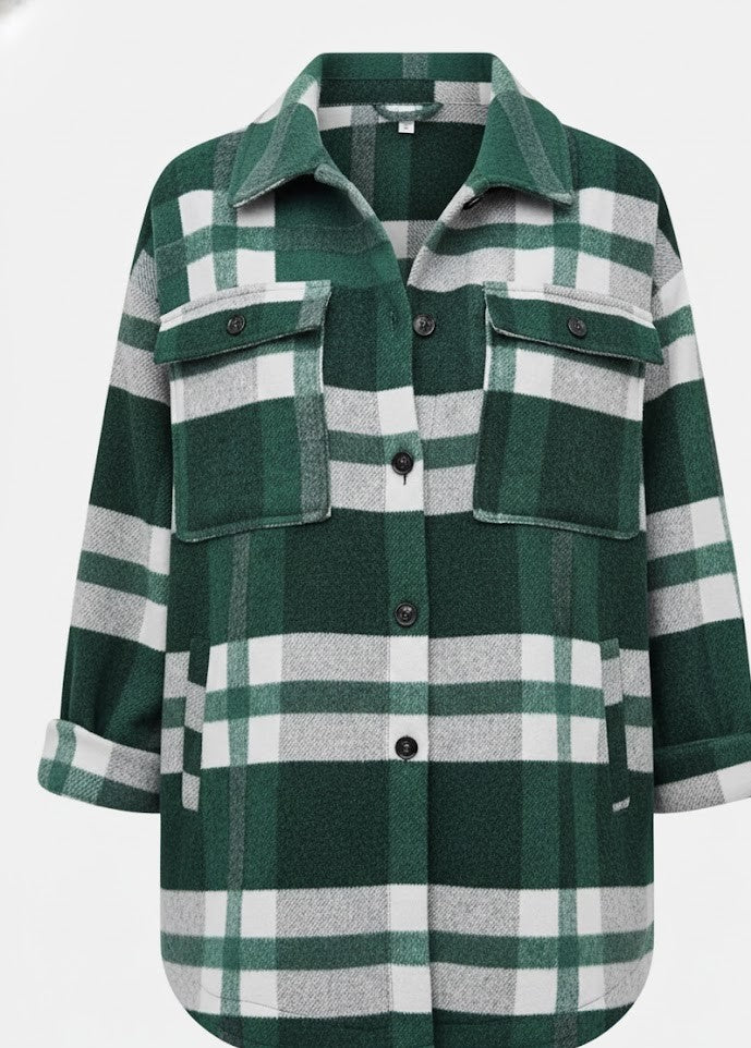 Trendalarm! Die karierte Oversize-Shacket