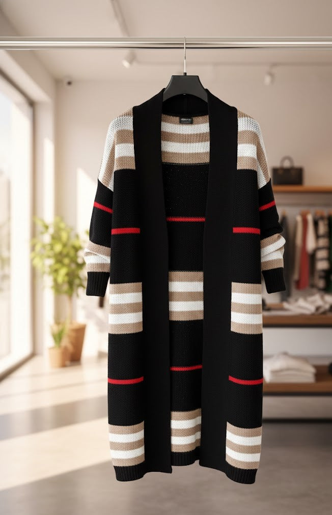 Eleganter Strickmantel "Urban Chic" – Ihr vielseitiger Begleiter für jede Saison