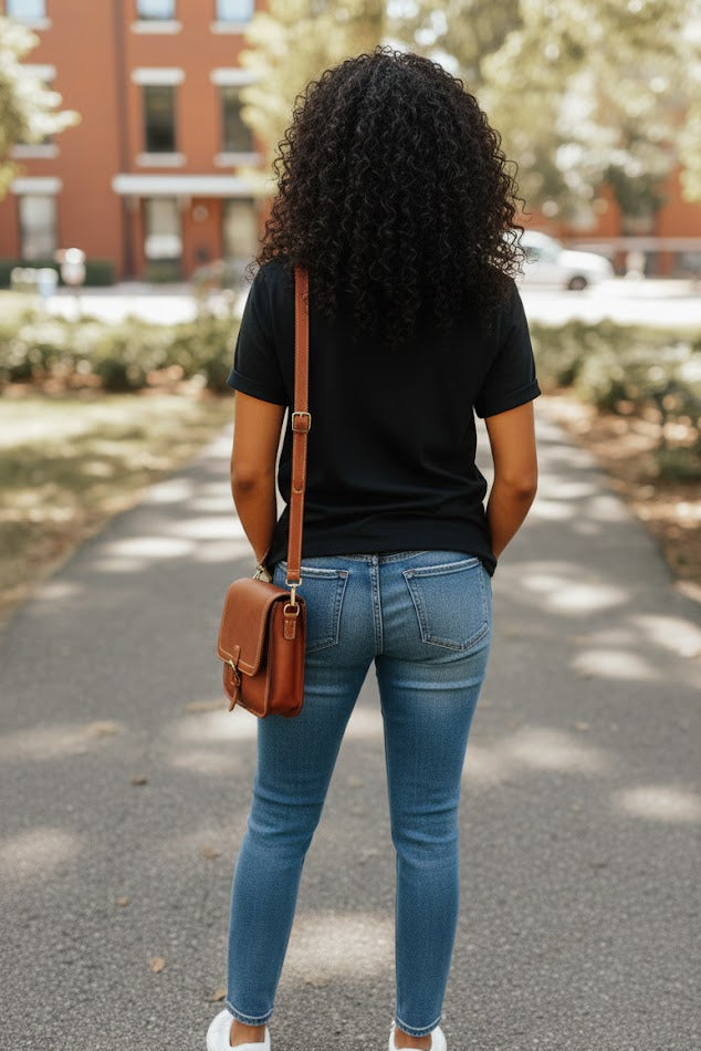 Funkelndes "Thankful" T-Shirt – Zeige deine Dankbarkeit!