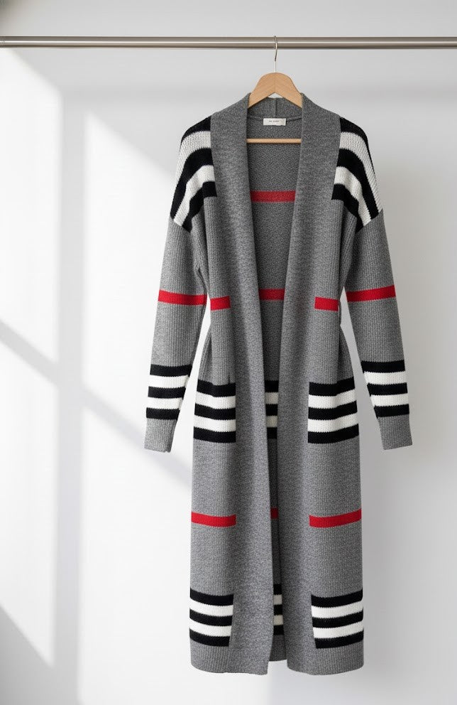 Eleganter Strickmantel "Urban Chic" – Ihr vielseitiger Begleiter für jede Saison