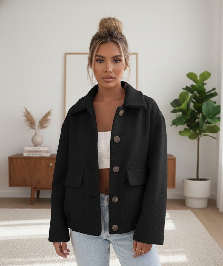 Der perfekte Übergang: Stilvolle Kurzjacke