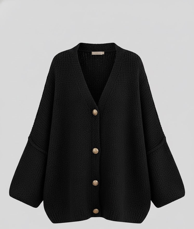 Vielseitige Oversize Strickpullover – Dein Allrounder für jede Saison