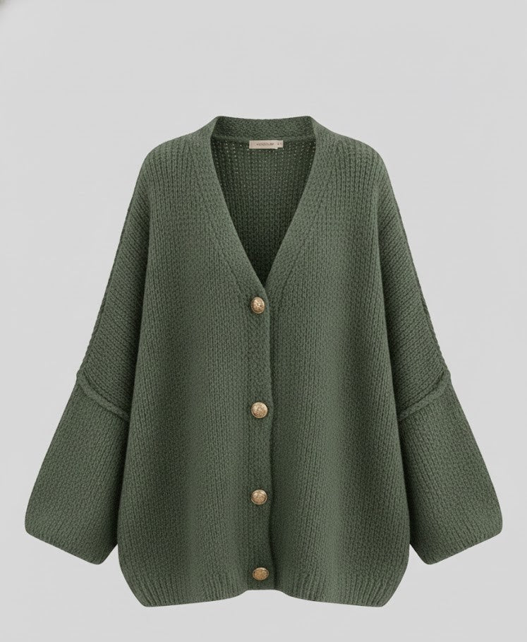 Vielseitige Oversize Strickpullover – Dein Allrounder für jede Saison