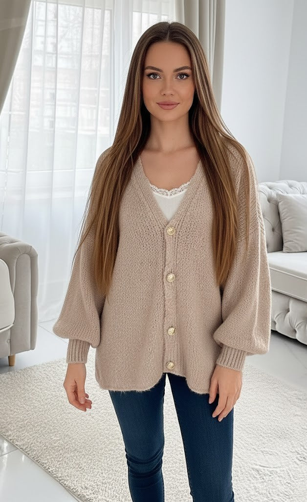 Vielseitige Oversize Strickpullover – Dein Allrounder für jede Saison