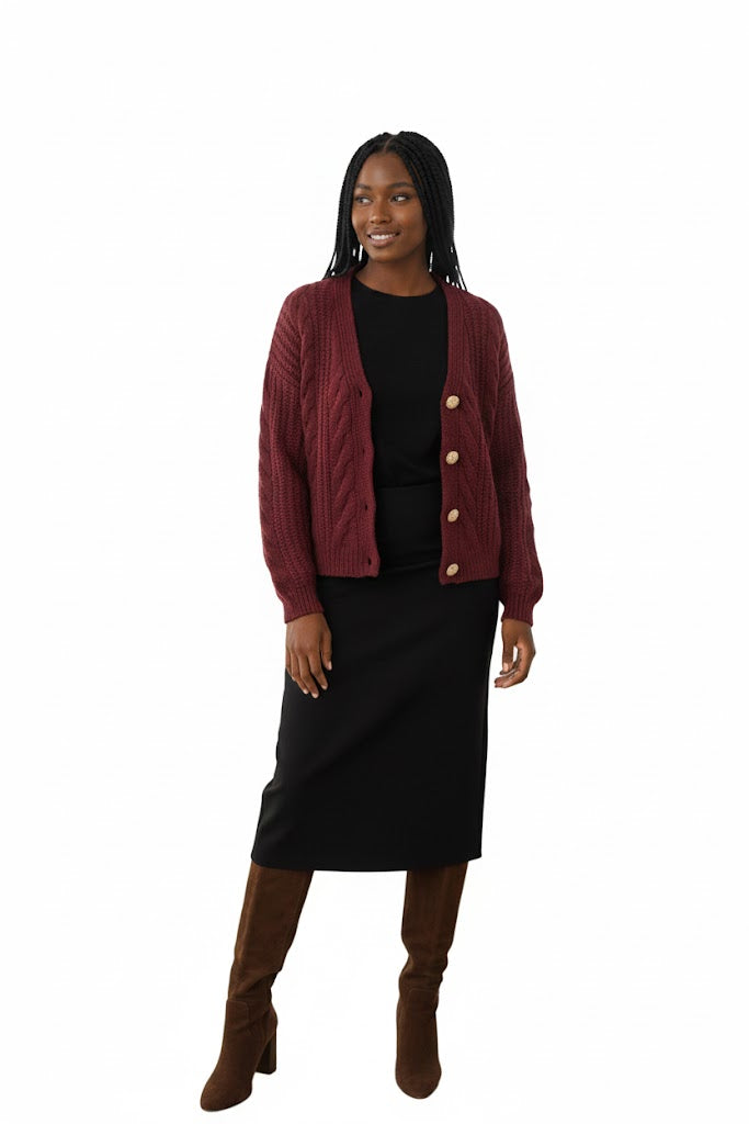 The Amy Knit – Damen Kuschelpullover für Herbst & Winter