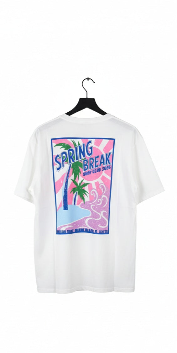 Damen T-Shirt Oversize – Baumwolle mit Motiv für Sommer & Frühling