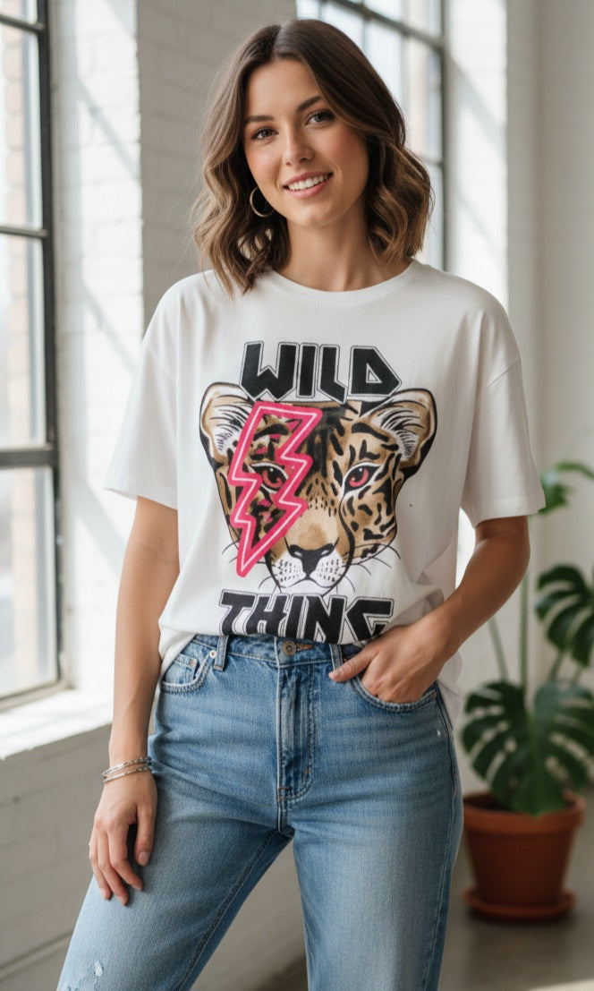 Damen T-Shirt Einheitsgröße – Schön, Cool & Lässig mit Motiv